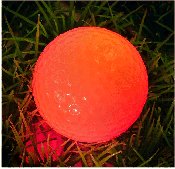 leuchtender Golfball Flash Gordon