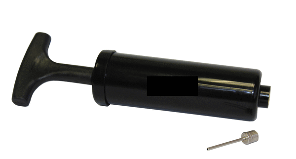ball pump with pin