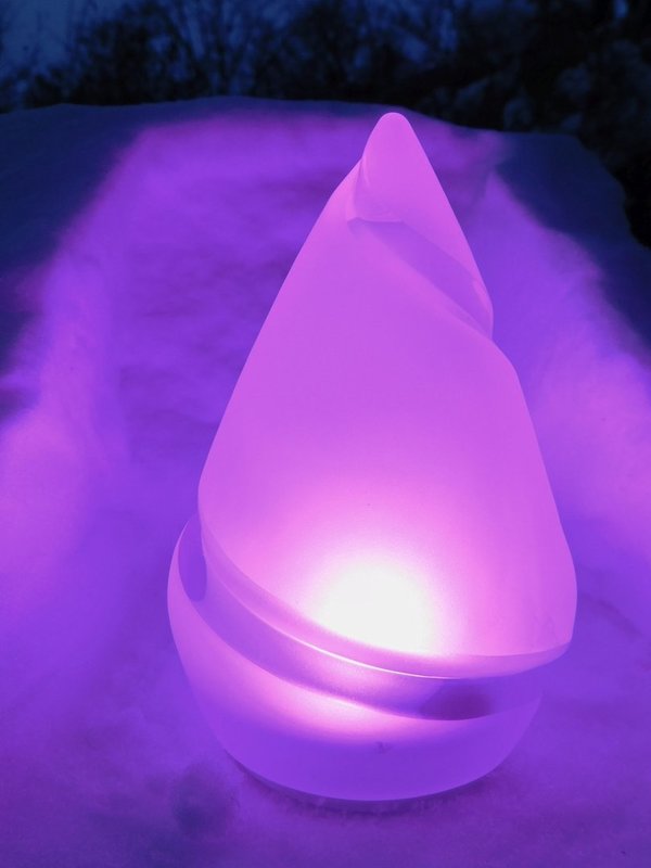 LED design table lamp Icy
